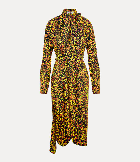 Vivienne Westwood Metro Dress in LEOPARD